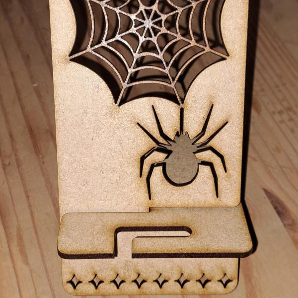Phone Stand - Spiderweb